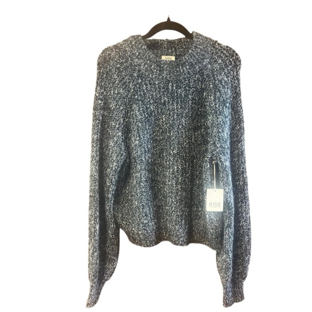 a.n.a Knit Crewneck Pullover Sweater NWT